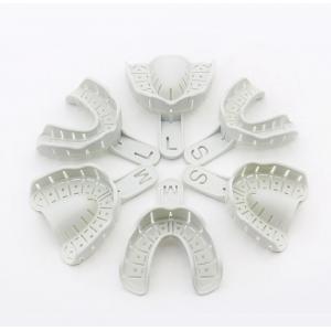 Gray Resin Orthodontic Dental Impressions Trays With Multi Sizes