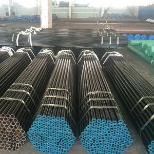 China ASTM A53 / A53M-10 Grade A / B Seamless Steel Tubes For Fluid Pipe ST35 ST45 ST52 supplier