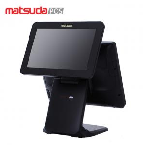 Windows Dual Capacitive Touch Screen Point Of Sale System 15"