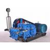 High Pressure Triplex Drilling Mud Pump with Diesel / Hydraulic / Electric