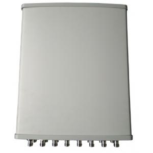 8 Ports 1710 - 2690MHz Flat Panel Wifi Antenna 50Ω Impedance 505×418×140mm