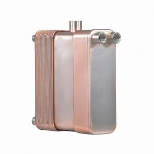 Custom High Pressure Refrigerant Copper Evaporator Blower Air Dryer Filter Steam Heat Exchanger