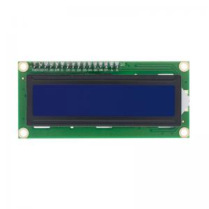 LCD1602 Character LCD Module 5V 16x2 Lcd Module  Blue Screen I2c 16x2 Arduino Lcd Display Module