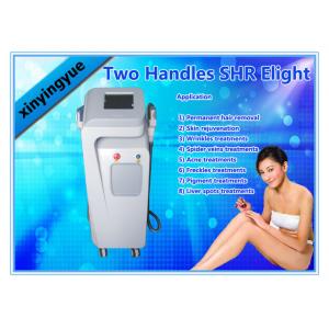 China 1 - 10 HZ Frequency E- Light IPL RF Machine For Permanent Hair Removal / Skin Rejuvenation supplier