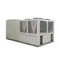 China 12KW Heating Cooling Rooftop Air Conditioner With Rockwool Insulation Panel on sale
