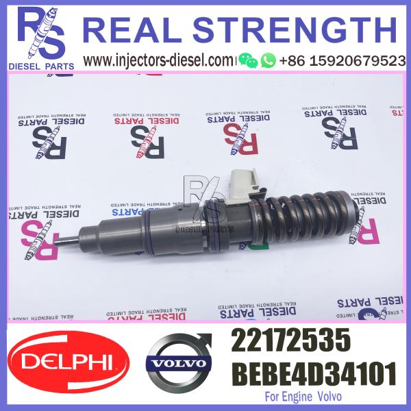 Diesel Fuel Injector VOE22172535 22172535 for EC330B EC360B engine BEBE4D34101