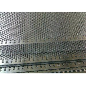 China Aluminum Perforated Metal Mesh Screen Sheet For Filter 0.3mm Thickness supplier
