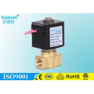 China 200 bar direct acting high pressure solenoid control valve for air compressor supplier