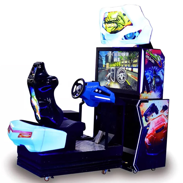 China 42LCD ダイナミックカーレースゲーム機 人間味あふれるデザイン wholesale