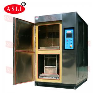 China High Low Temperature Thermal Shock Chamber Lab Equipment Open Width 400/500/600/700/800/1200mm supplier