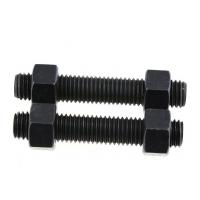 China Black Anodized Threaded Double Ended Bolt M4 - M48 Customization Acceptable on sale