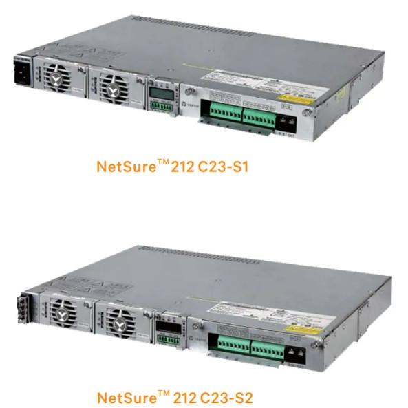 48 В коммутационный источник питания Emerson Vertiv NetSure 212 C23-S1/S2 Телекоммуникационные системы исправления Netsure 212 C23 20A 48 В