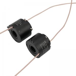 China φ12.7mm Through Hole Slip RingTransmitting Signal Emergency Lighting Application supplier