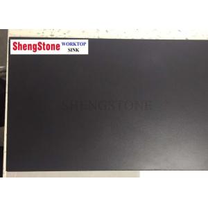 Laboratory Grade Uper Large Size Black Ceramic Plate Strong Acid Resistance