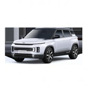 China 5 Door 5 Seat SUV Gasoline Car with Electric Rear Window and LED Daytime Light supplier