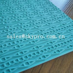 China Customized eva+ rubber foam sheet for sole soft  with 3D pattern supplier
