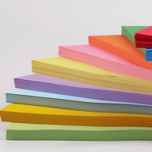 China Printer Multi Color A4 Copy Paper 80gsm Colored Multipurpose Paper supplier