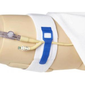 China Medical Foley Catheter Leg Band Anti Slippage Elastic Bind Strap FDA Approved supplier