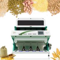 Peeled Peanuts Nuts Color Sorter With CCD LED Automatically