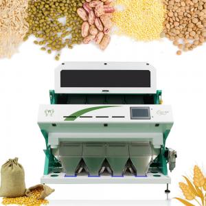 China Peeled Peanuts Nuts Color Sorter With CCD LED Automatically supplier
