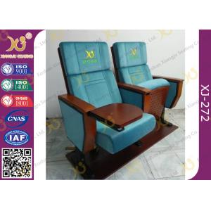 China Stacking Tablet Wooden  Musical / Lecture Hall Seating Tip-Up Seat supplier