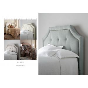 modern fabric princess queen bed furniture
