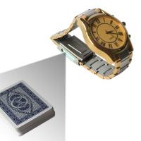 China Golden Poker Analyzer Watch Camera To Scan Bar - Codes Marking Poker In The Hand on sale