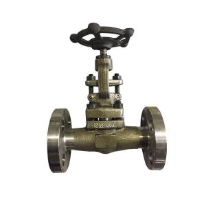 China Bidirectional Forged Steel Wedge Gate Valve Good Manufacturing Technology supplier