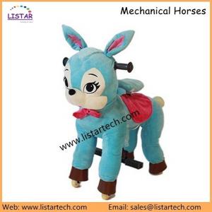China Ride on Horse Toy Pony, Mechanical Walking Horse for Sale, Little Pony Cycle for Kids supplier