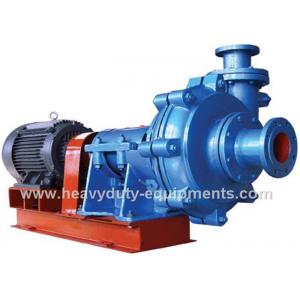 China Replaceable Liners Alloy Slurry Centrifugal Pump Industrial Mining Equipment 111-582 m3 / h supplier