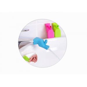 Safety Children Silicone Faucet Extender / Kids Washing Hand Helper BPA Free