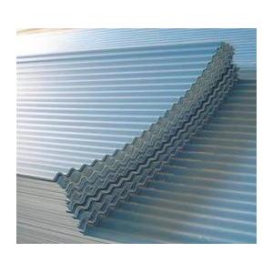SGCC, DX51D, zinco de ASTM revestiu folha ondulada do telhado com o PE/filme protetor de PVDF/PVC