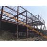 China Pre-engineered Steel Structure Frame Building System Long Span Warehouse wholesale