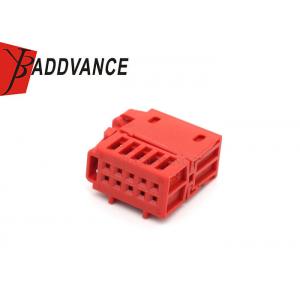 China 10 Pin Female Non Sealed Automotive Electrical Connectors Housing supplier