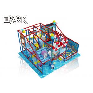 China Commercial Castle Indoor Play Area Equipment Children Playground supplier