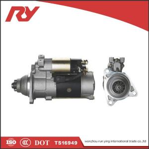 China Mining Truck Engine Starter Motor TS16949 Sliding Armature Driving Type 7.5Kw Power M009T80771 ME049315 6D22T 6D24 supplier