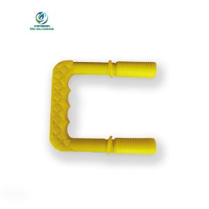 China Customized 600mm 700mm 800mm Carbon Steel Manhole Step with Plastic Coating and High Corrosion Resistance wholesale