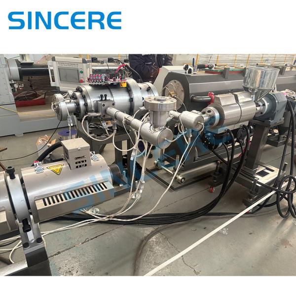 PE PPR PERT Three Layers Plastic Pipe Co-Extrusion Machine Extruder Line
