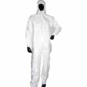 Latex Free Disposable Protective Suit Microporous Coverall For Medical Team