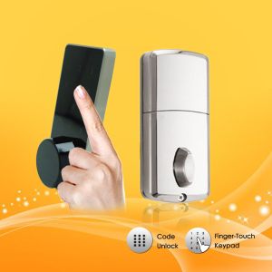 China Durable Password Door Lock , App Controlled Door Lock With Emergency Mechanical Key on sale