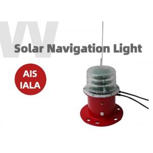 Red Flashing LED Marine Navigation Light IP67 Waterproof