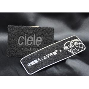 OEM Hook And Loop Fastener TPU Patches For Pillowcase / Backpack