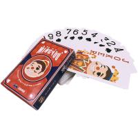 China Durable Plastic Custom Playing Cards With Photos Varnishing Finishing on sale