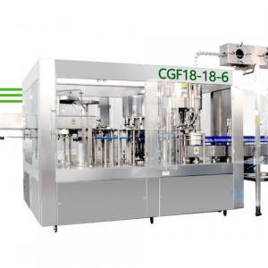 China 3 In 1 Automatic Pure Drinking Water Filling Machine 3000BPH For PET Plastic Bottle supplier