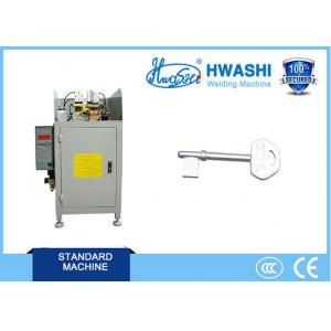 Metal Lock Key Butt Welding Machinery , AC Pulse Resistance Spot Welder