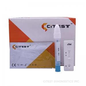 China CE0123 Convenient FOB Fecal Occult Blood Test Kit For Self Test supplier