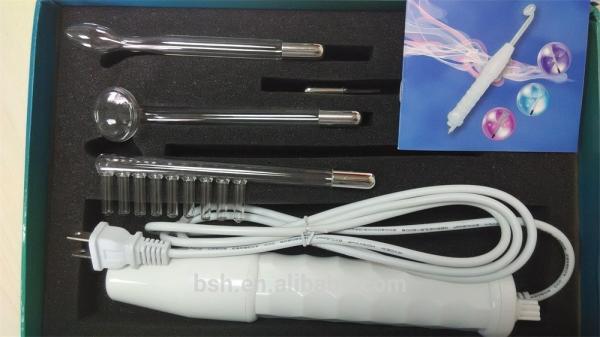 1 KG Acne Scar Treatment High Frequency Violet Wand OEM / ODM Service