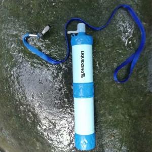 Outdoor Water Filter Personal Water Filtration Straw Emergency Survival Gear Water Purifier For Camping Hiking Climbing