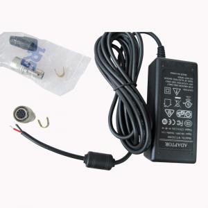 Professional Camera Power Supply , Round High Flex Surveillance Power Supply