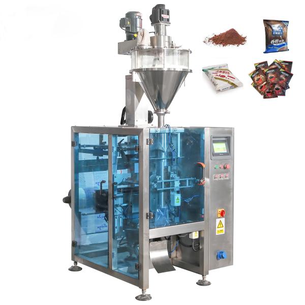 Mechanical Driven Auto Vertical Pouch Sealing Machine Max.220mm Film Roll Diameter